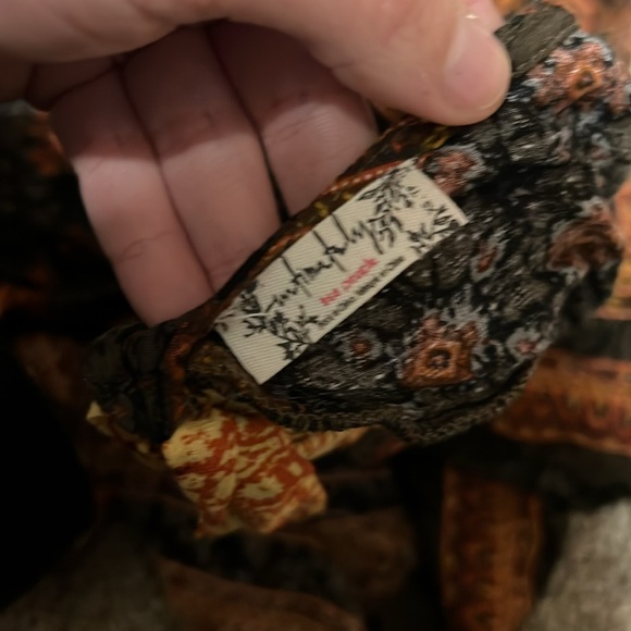 Free People Make Me Yours Mini Dress Black Size XS - Picture 10 of 12